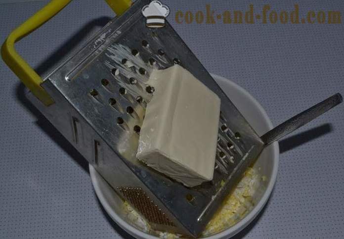 Делициоус одмор тартлетс са сиром и јајима - једноставна рецепта за пуњење и лијепо уређена грицкалице тартлет са сликом
