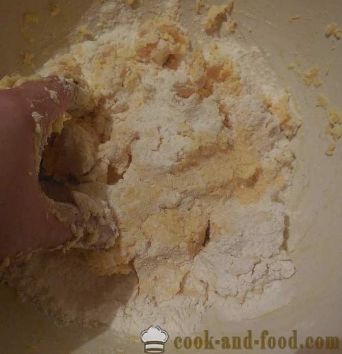 Слани крекери са сиром у рерни - како би сира кекса, рецепт с фото