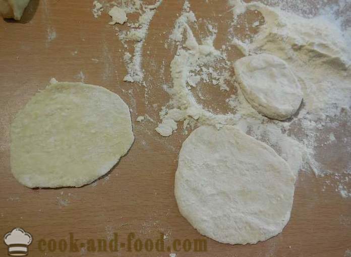 Флуффи кнедле са вишњом на серум или кефир - рецепт како да кува кнедле са вишњама, корак по корак са сликама