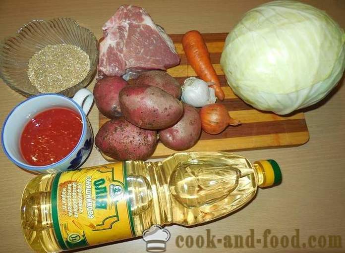 Капустниак од свежег купуса - како да кува булгур капустниак са гриз - рецепт с фото