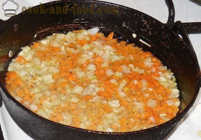 Капустниак од свежег купуса - како да кува булгур капустниак са гриз - рецепт с фото