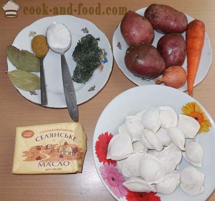 Супа од поврћа са кнедлама - како да кува супу са кнедлама - рецепт Бакин са корак по корак фотографијама