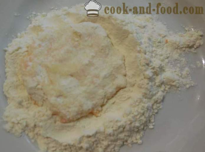 Кисело млеко сир торте са шаргарепом у мултиварка - како да кувају шаргарепе сира - корак по корак рецептури фотографије