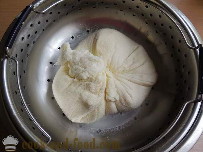 Како направити домаће сира од млека - једноставан рецепт и корак по корак фото