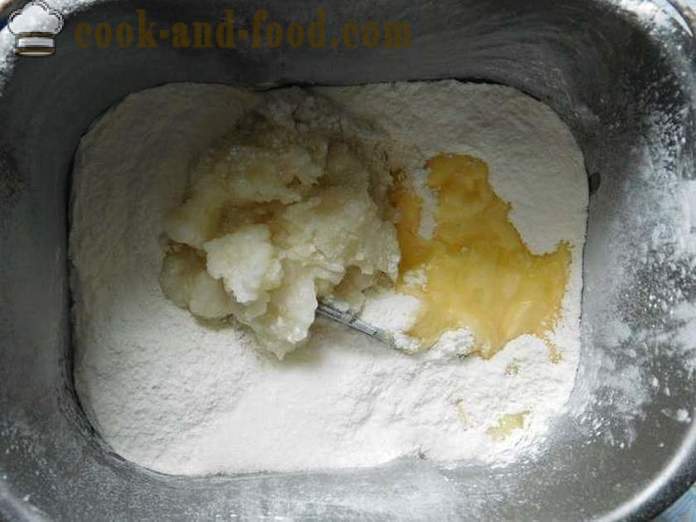 Једноставно и укусно крем торта у реду за хлеб произвођача - корак по корак рецепту са фото торту за лење - како да се пече колач у реду за хлеб произвођача