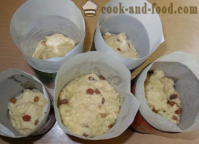 Укусно Ускрс колач квасац - доказани рецепт са фотографијама корак по корак - како да се пече колач у рерни за Ускрс