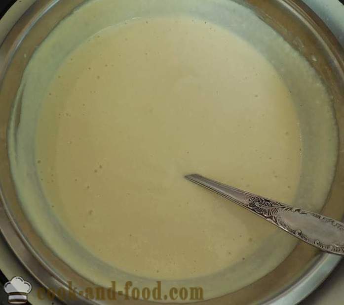 Укусна домаћа кисело млеко са кандираног Ускрс пиво - корак по корак рецептури са фотографијама како да дају свеж сир Пасху код куће