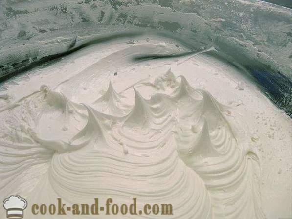 Сирова бела и боја глазуру - рецепт како да припреми глазура од шећера у праху и протеина
