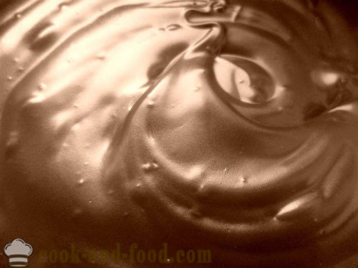 Чоколадни крем и млеко глазуру - добар рецепт за како направити чоколаде глазура