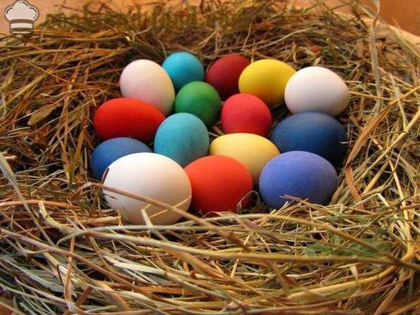 Паинтед јаја или Красхенки - како да сликам јаја за Ускрс