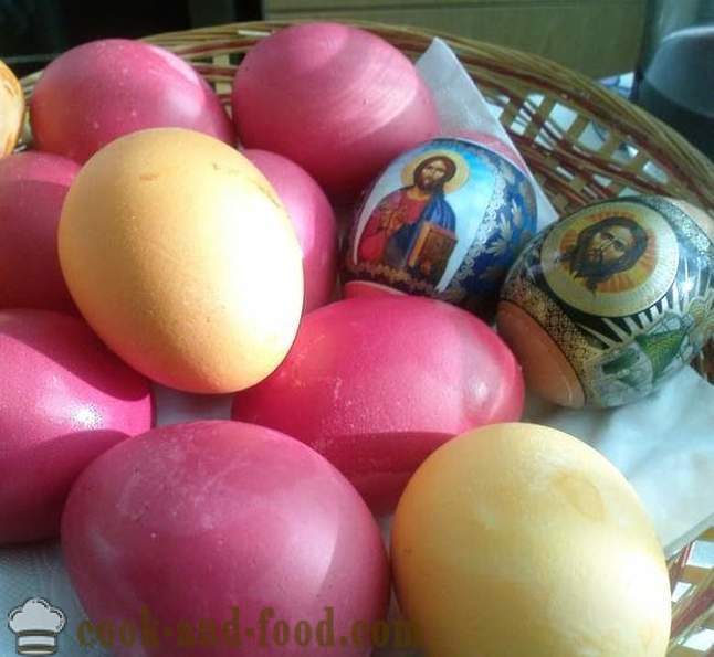 Паинтед јаја или Красхенки - како да сликам јаја за Ускрс