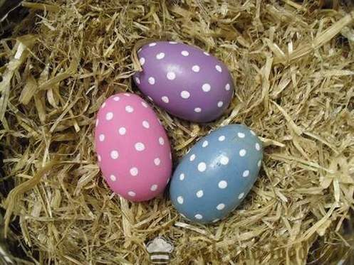 Еастер еггс - како украсити јаја за Ускрс