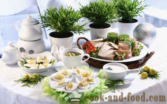 Кулинарске традиције и обичаја Ускрс - Еастер сто у Словенска православној традицији