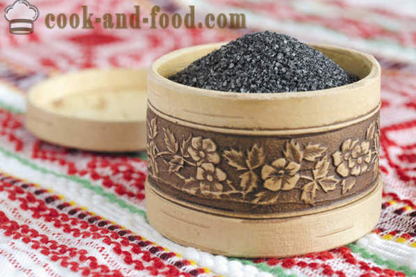 Цхетвергова соли - традиционални Ускршњи црна со, једноставне рецепте како да кува црни соли.