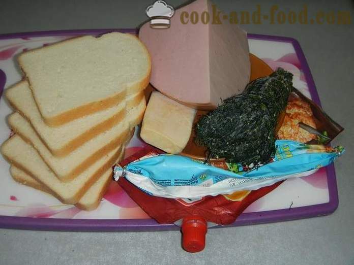 Једноставни рецепти за топле сендвиче са сиром и кобасицом у журби