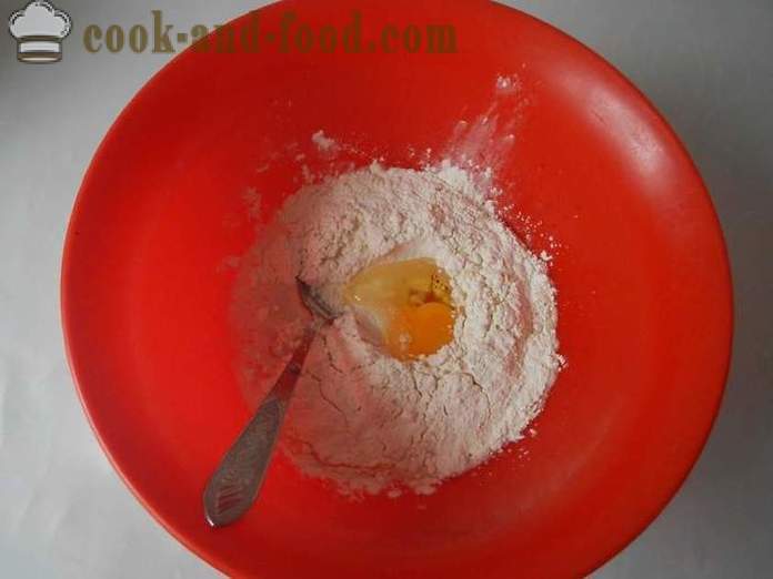 Посна слатка крофне на квасца и воде, пржена у тигању - као кулинарских крофне у квасца, рецепт с фото