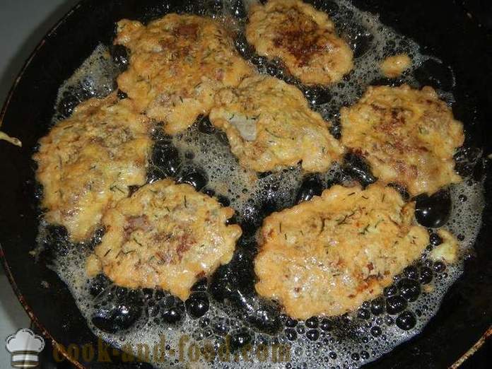 Котлети пилећа џигерица - како се кува на котлета из јетре