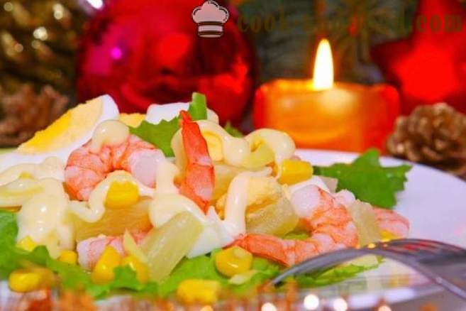 Салате за Нову годину 2016 - новогодишње укусне салате рецепте на Иеар оф тхе Монкеи.