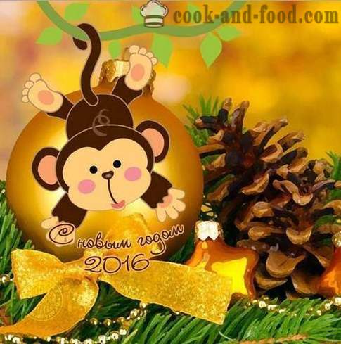 Десерти Нова Година 2016 - одмор посластице на годину мајмуна.