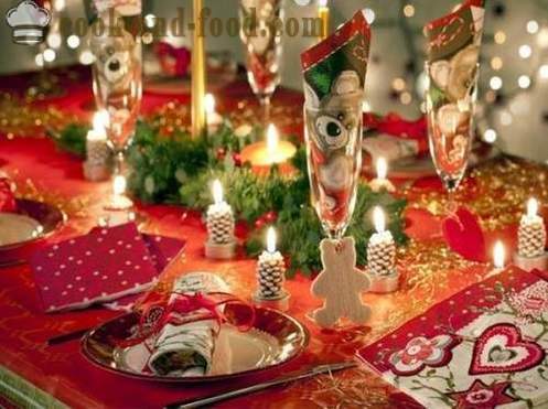 Цхристмас Децор Идеје 2015 Новогодишња декор са рукама у години Јарца на источној календару.