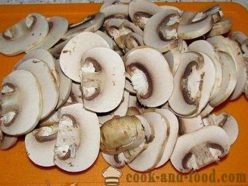 Чорба од печурака са печуркама и кромпира - укусних, брзих и задовољавање. Рецепт са фотографијама.