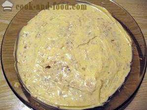 Мимоза салата - Турн-басед класични рецепт са сиром, маслацем, конзервиране хране и кромпира (фото, видео)