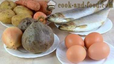 Укусна харинга у крзнени капут класичног рецепт с фото: шта слојеви су и како да кува харинга под бунду са јајетом
