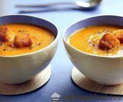 Укусно шаргарепе супа са кротони