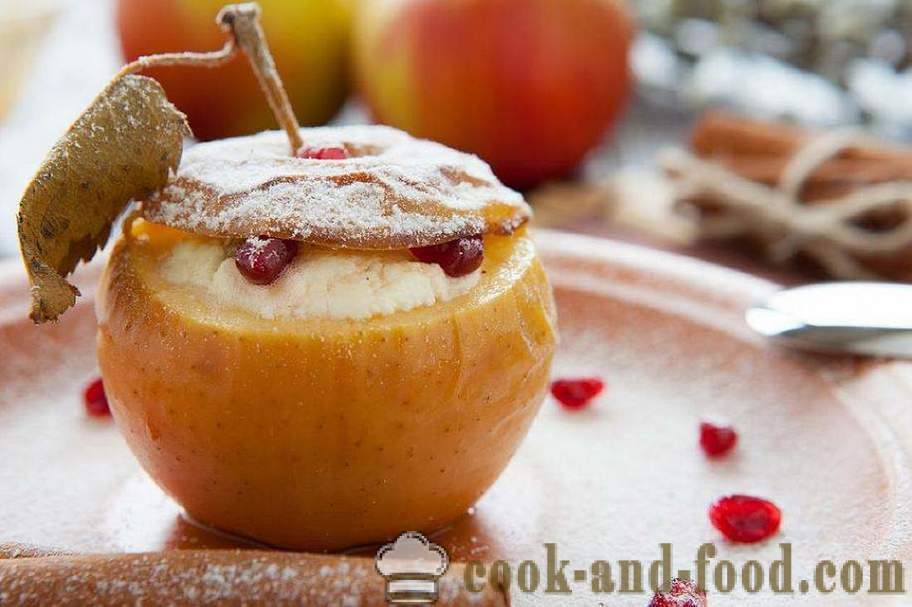 Како да кува печени јабука - видео рецепт код куће