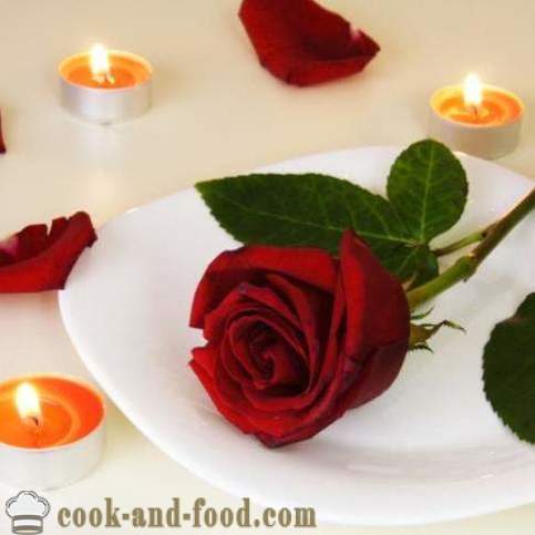 Романтична вечера или мени за двоје - видео рецепт код куће