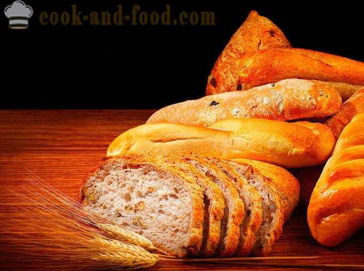 Шта хлеб је најкорисније? - видео рецепти код куће