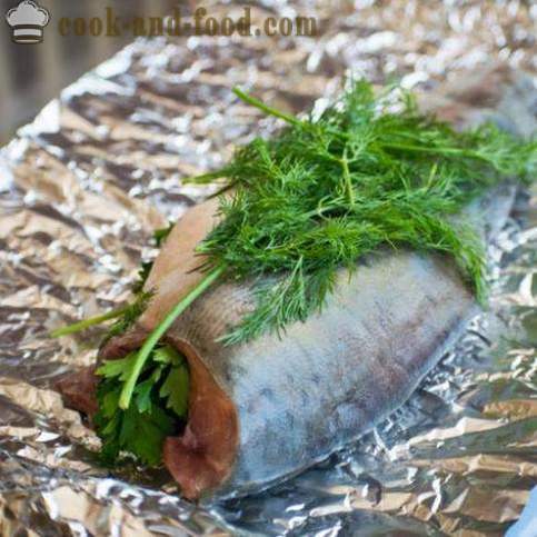 Рецепт лосос Пеците у рерни - видео рецепт код куће