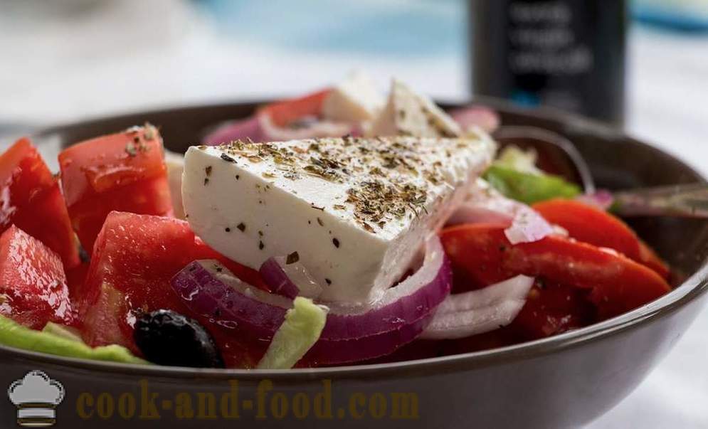 Како припремити зачине за грчку салату - видео рецепт код куће