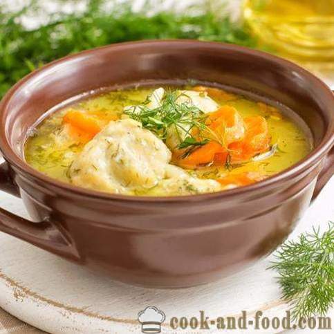 Супа са обртом: четири оригинални рецепт