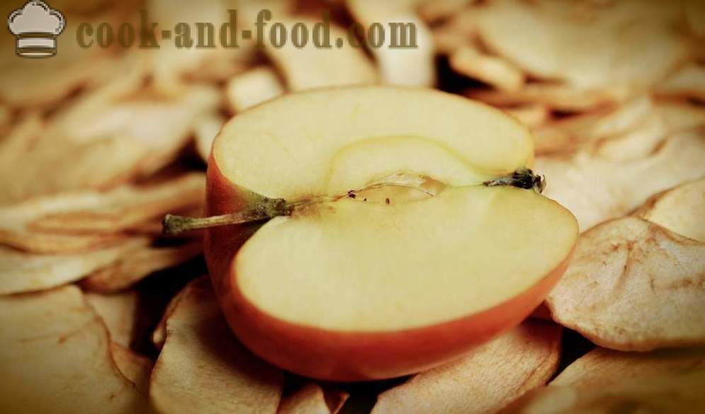 Рецепт за јабуке чипова