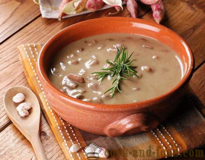 Рецепт припрема пире супа пасуља - видео рецепт код куће