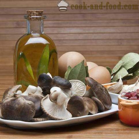 Јела са печуркама: три једноставна рецепта - видео рецепт код куће