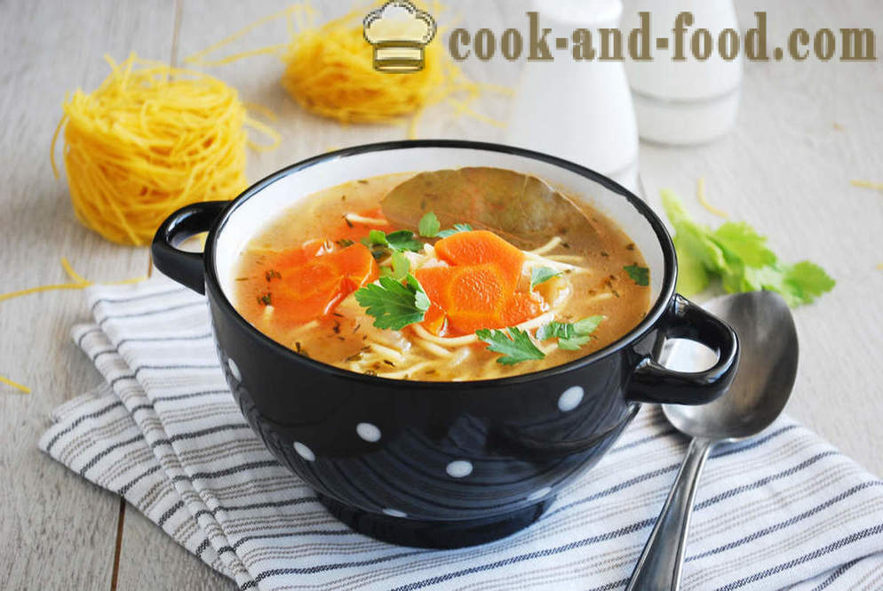 Посна супа: 7 Симпле рецепти - видео рецепт код куће