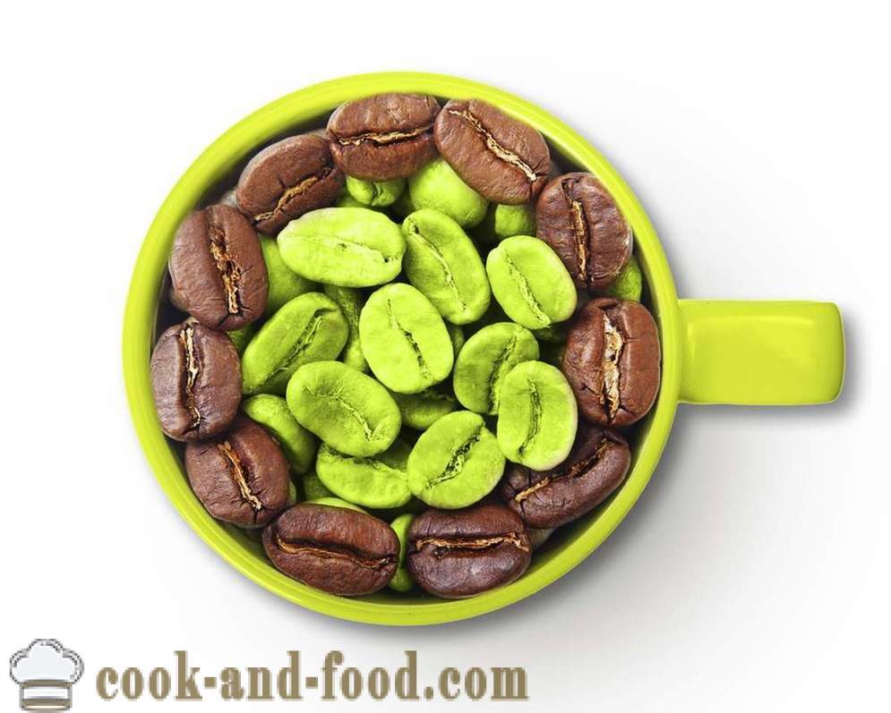 Како се припремити пиће из зелених зрна кафе - видео рецепт код куће