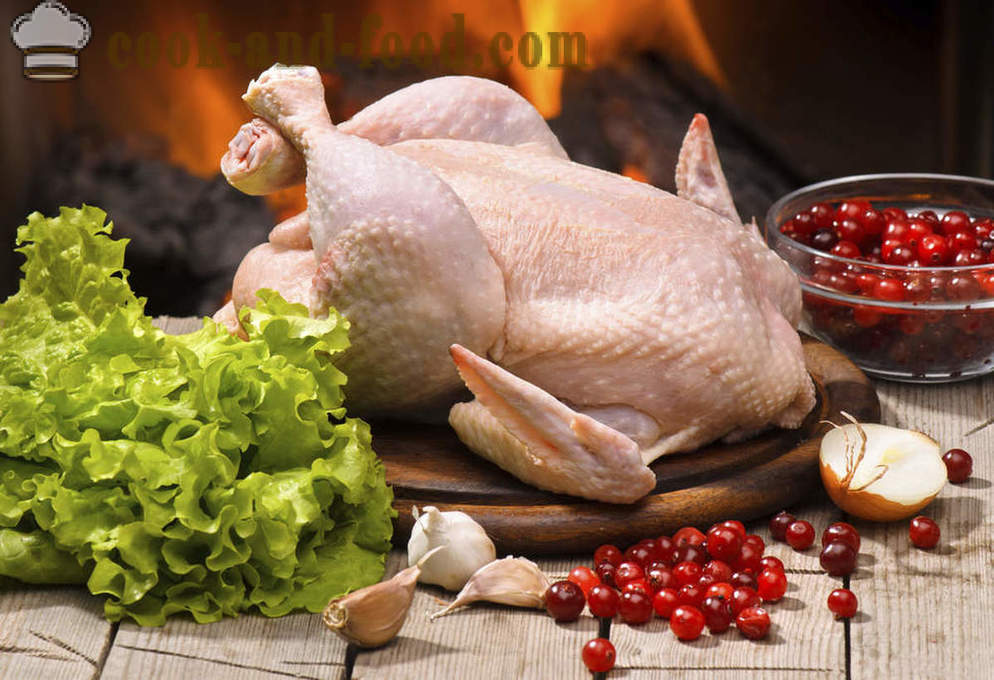 6 јела из једног пилета - видео рецепт код куће