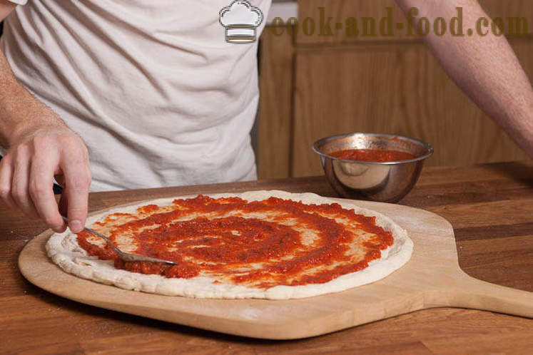 Тесто рецепт и пица сос Јамие Оливер