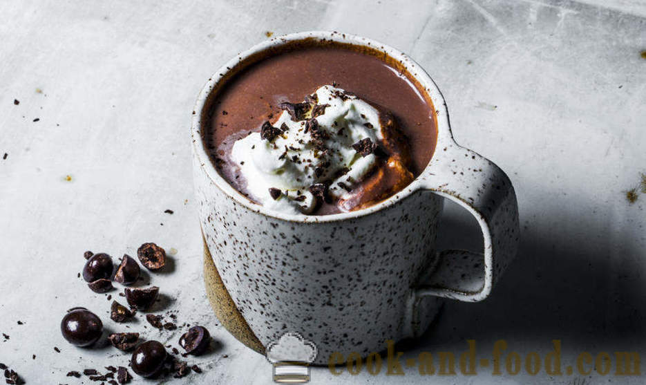 Рецепт: Топла чоколада са какао праха