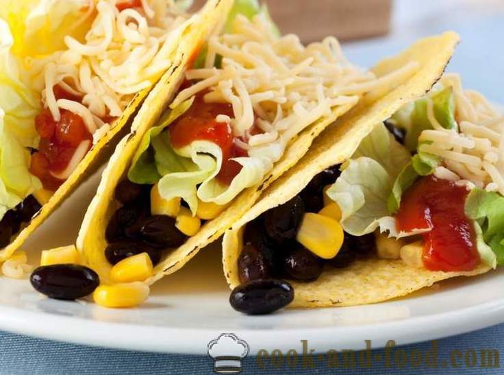 Мексичка храна: обмотајте моје такос! - видео рецепти код куће