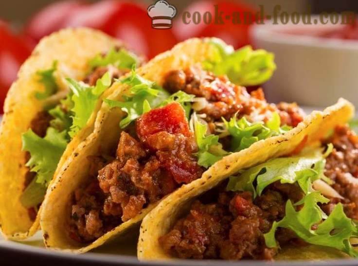Мексичка храна: обмотајте моје такос! - видео рецепти код куће