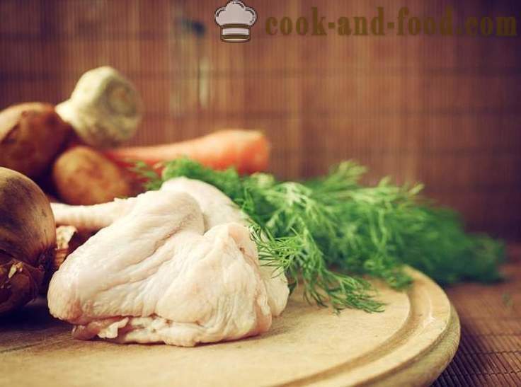 4-курс вечера: пилетина - видео рецепт код куће