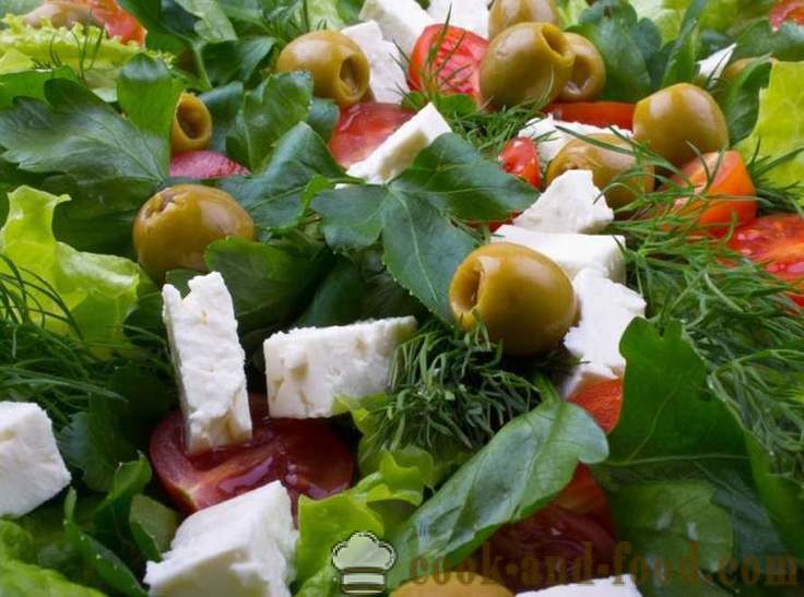 70 рецепата Простие и вкусние салате са фотографијама