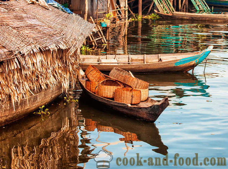 Камбоџа: овде једе све - видео рецепт код куће