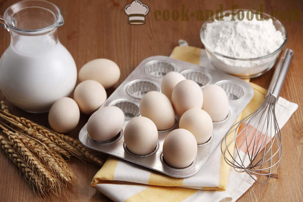 Јаја у праху уместо јаја. Рецепти - Рецепти код куће