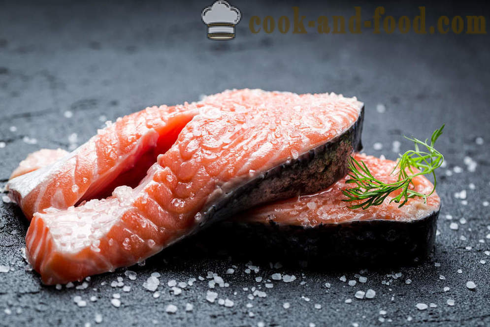 Како укусна розе лосос со - видео рецепт код куће